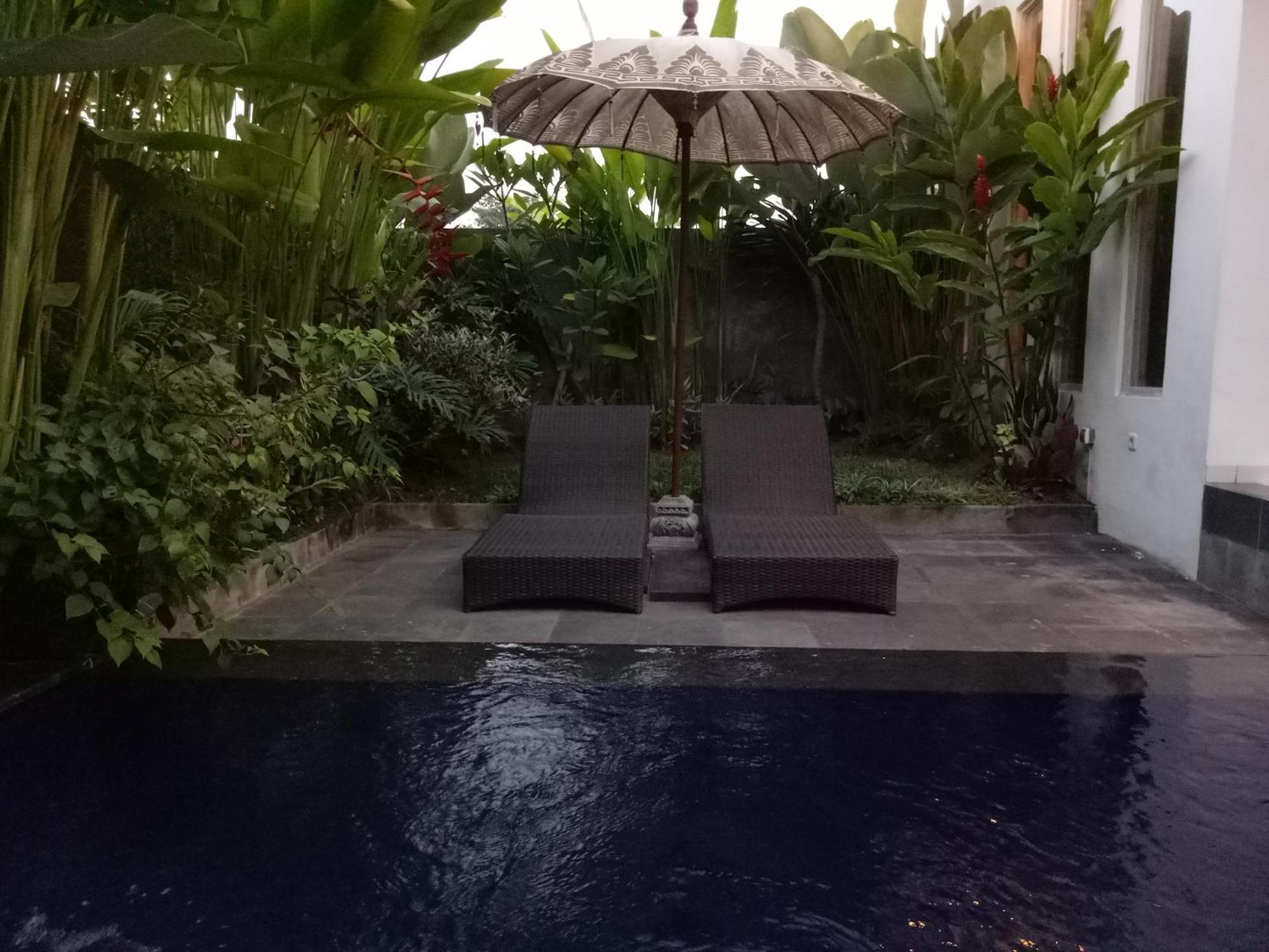 Villa Esa Ubud Cameră foto